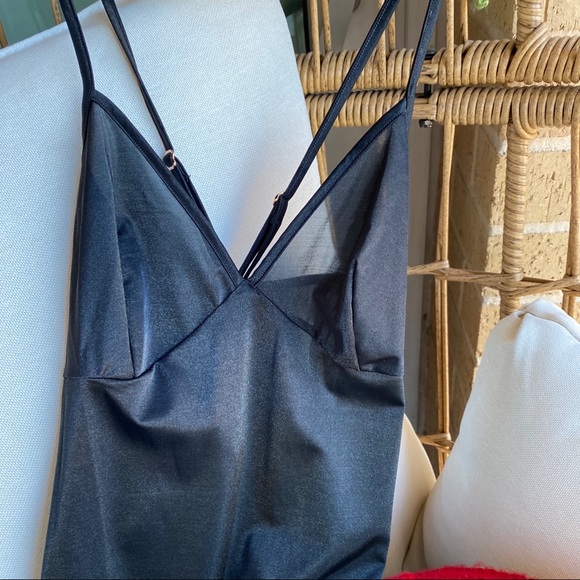 SOLD// Savage X FENTY Glissenette Long Slip black - Picture 9 of 10